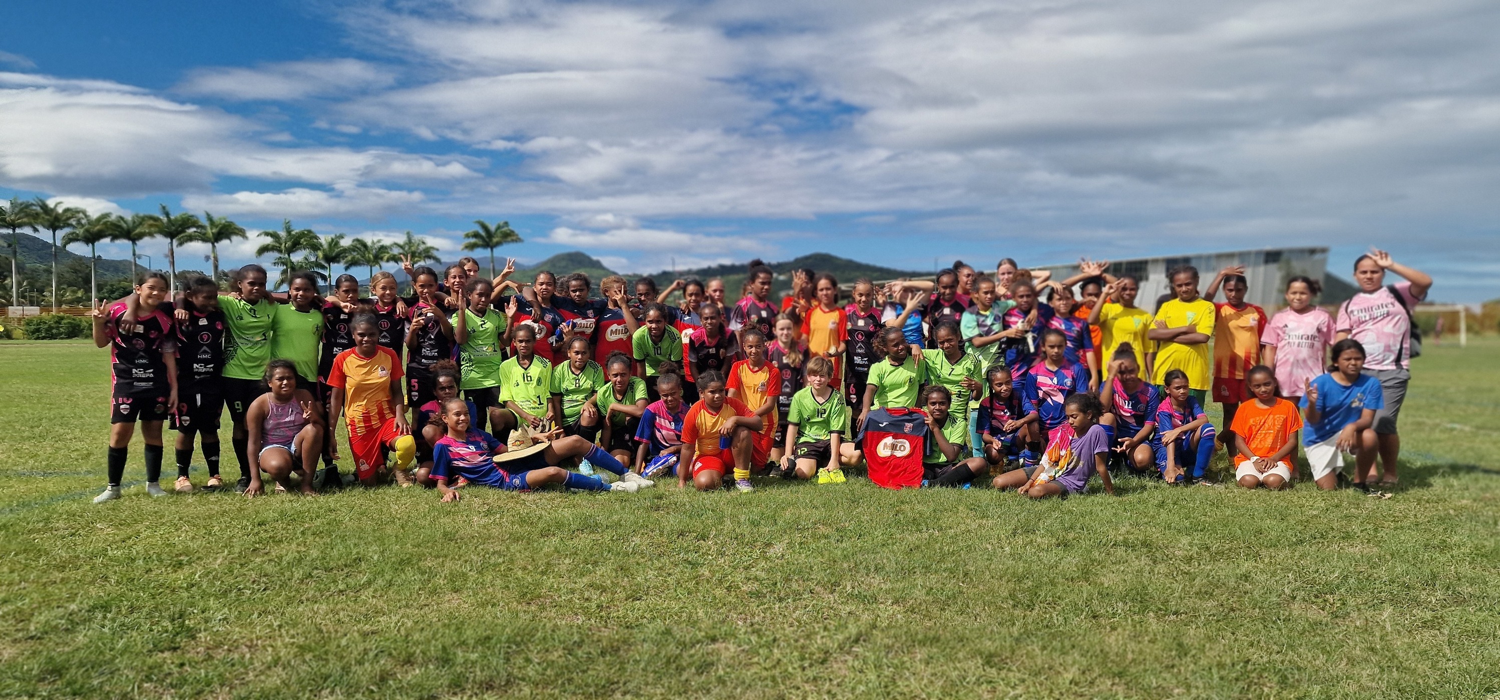 FOOTBALL FÉMININ = 2ème journée de compétition + lancement du DÉFI CHAMPIONNAT U13