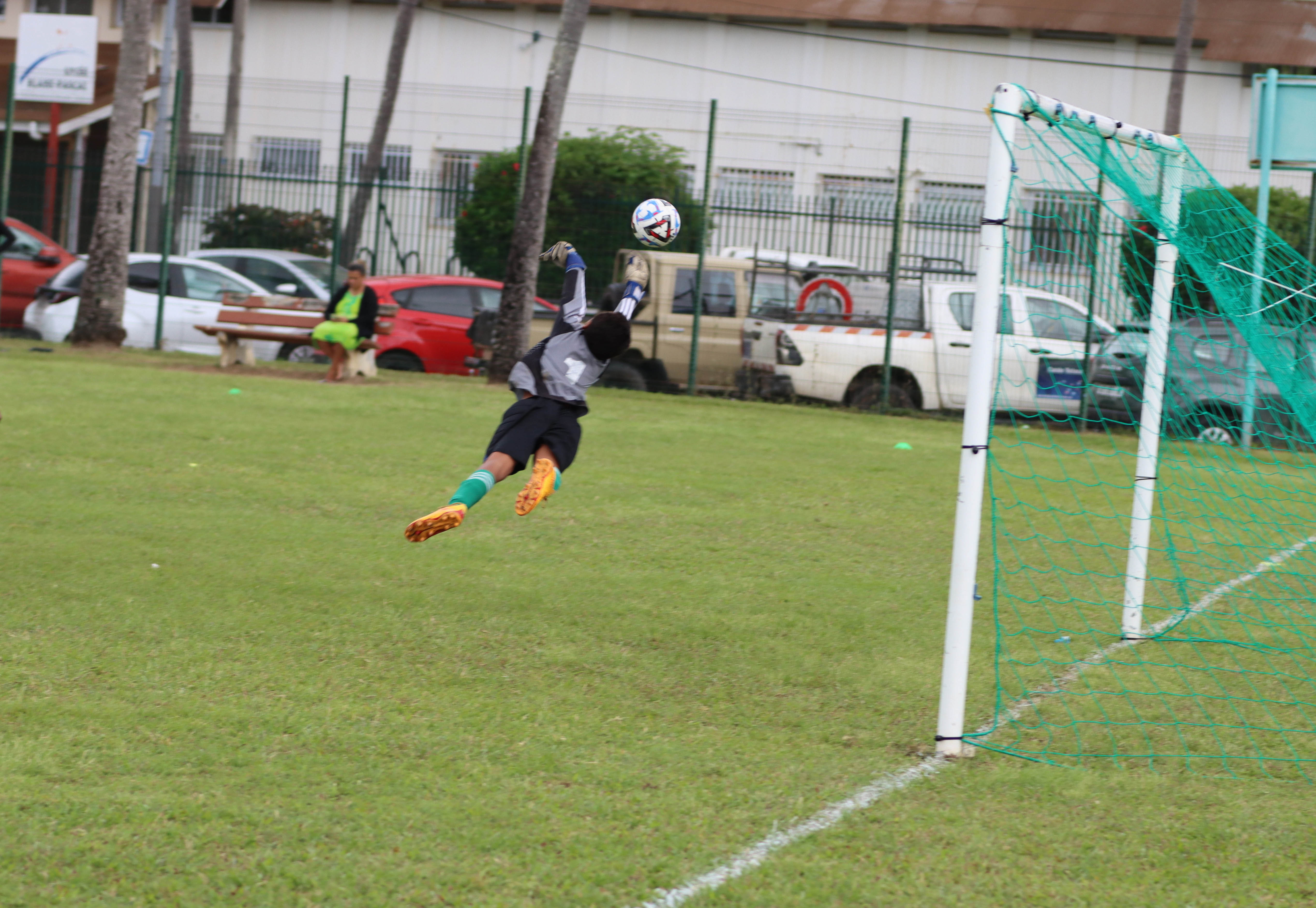 KIA CUP U11 - ASC GAÏCA en partenariat avec la FCF : joie et passion étaient au rendez-vous