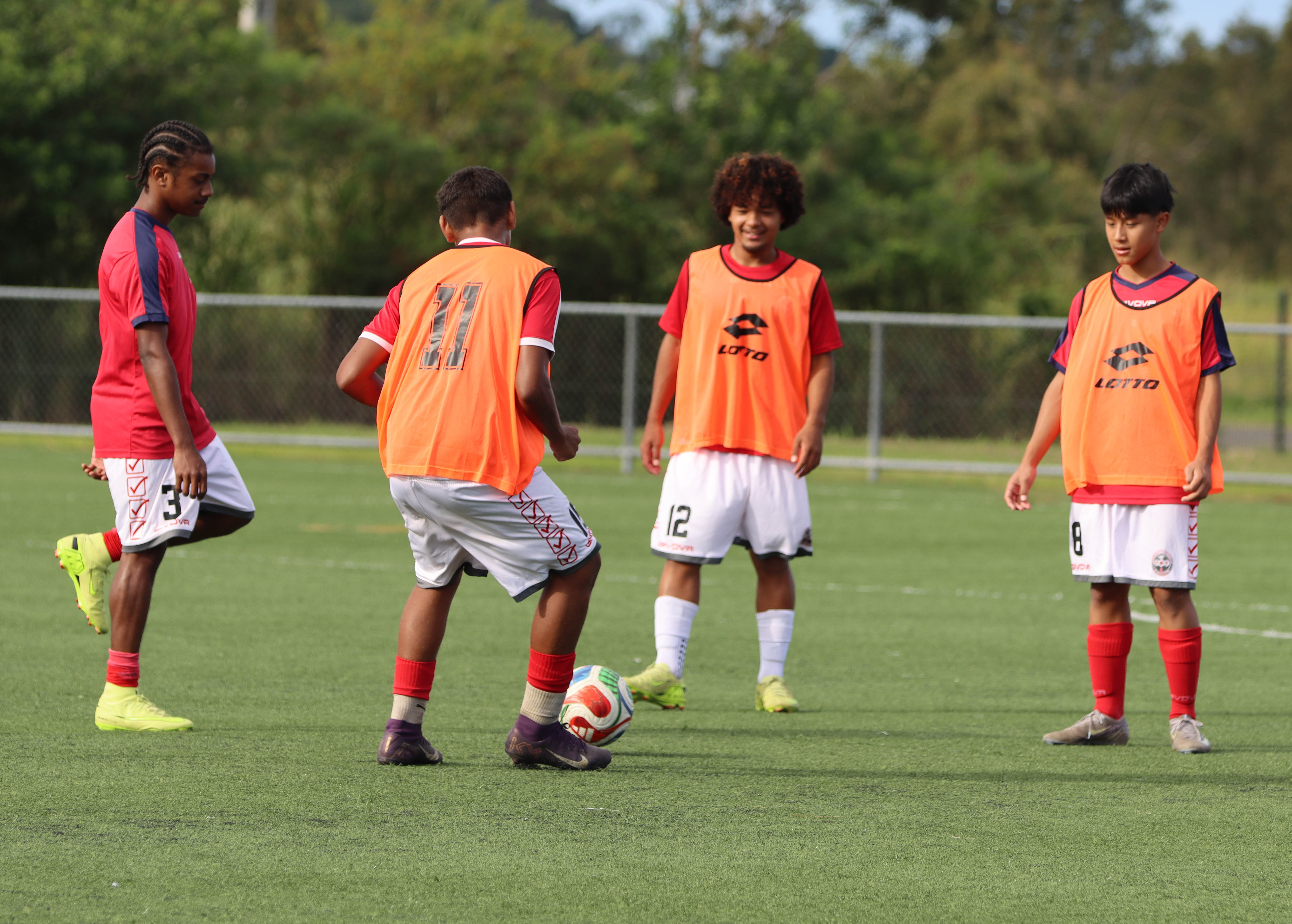 Les U16 cagous tenteront de confirmer la dynamique  | Qualifications U16 OFC [garçons] - PNG [12-25 juillet]