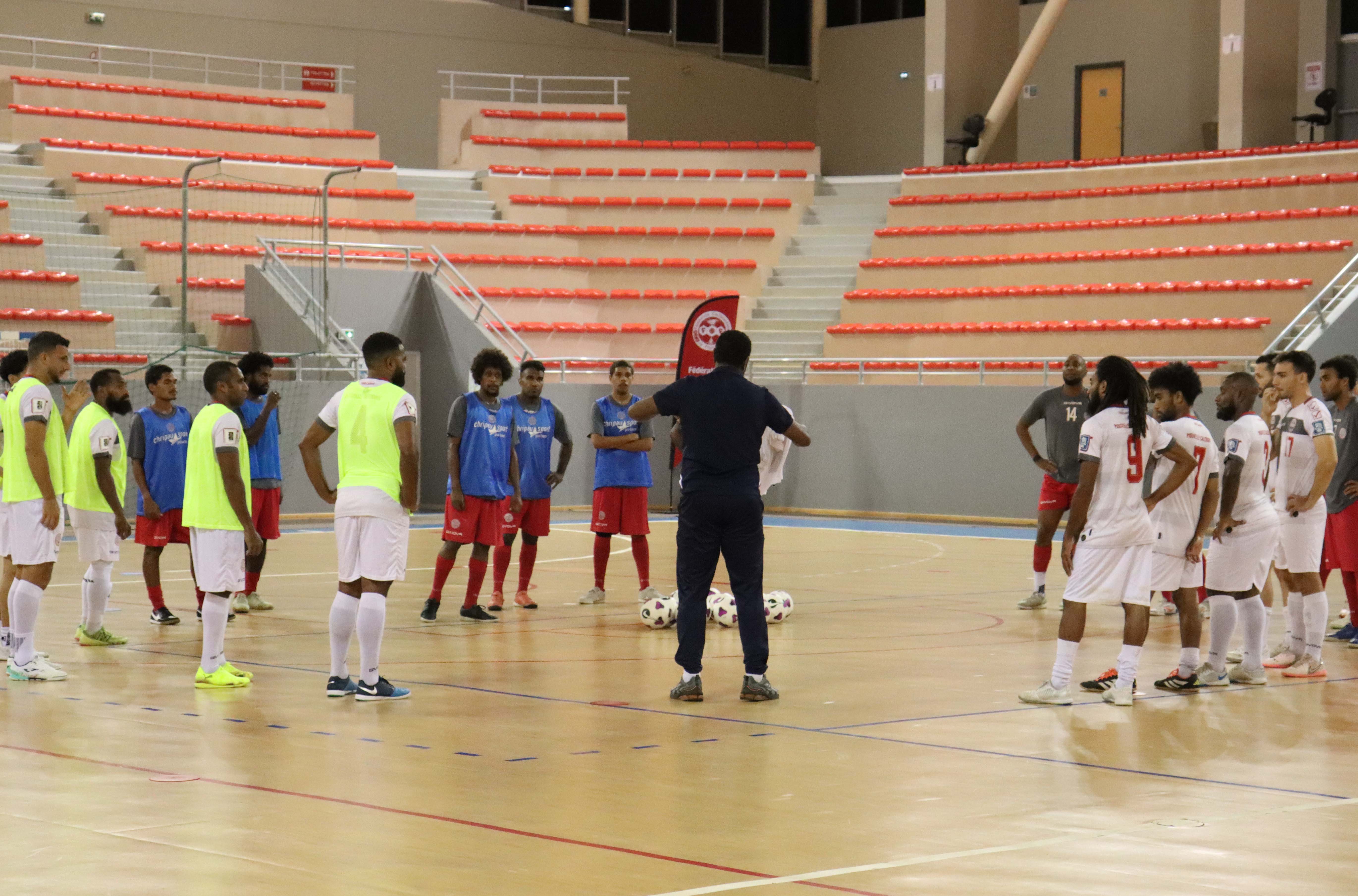 Regroupement futsal ce dimanche | Pré-Sélection futsal de Calédonie [A]