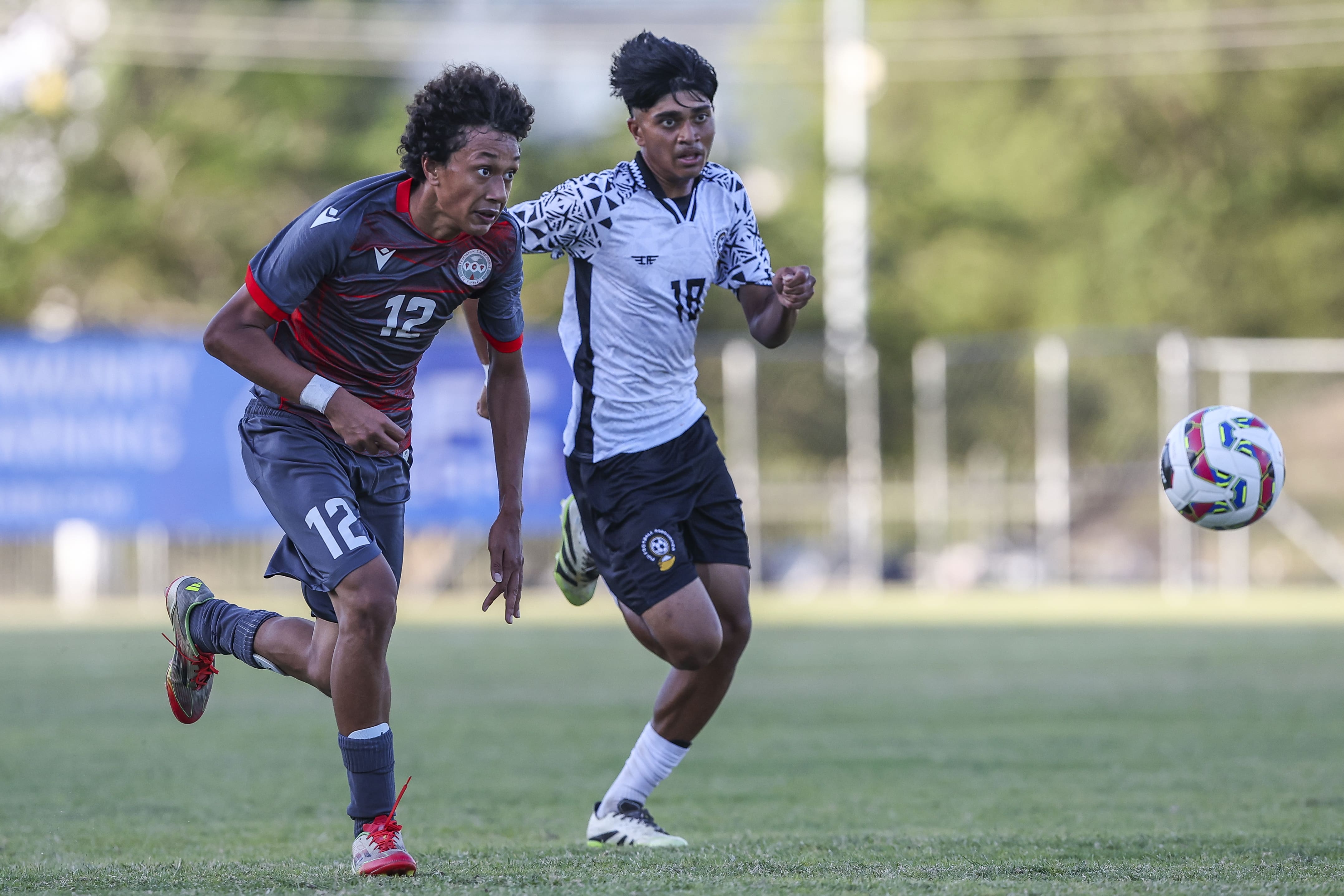Les Cagous U16 s'inclinent face aux Fidji pour leur entrée en lice