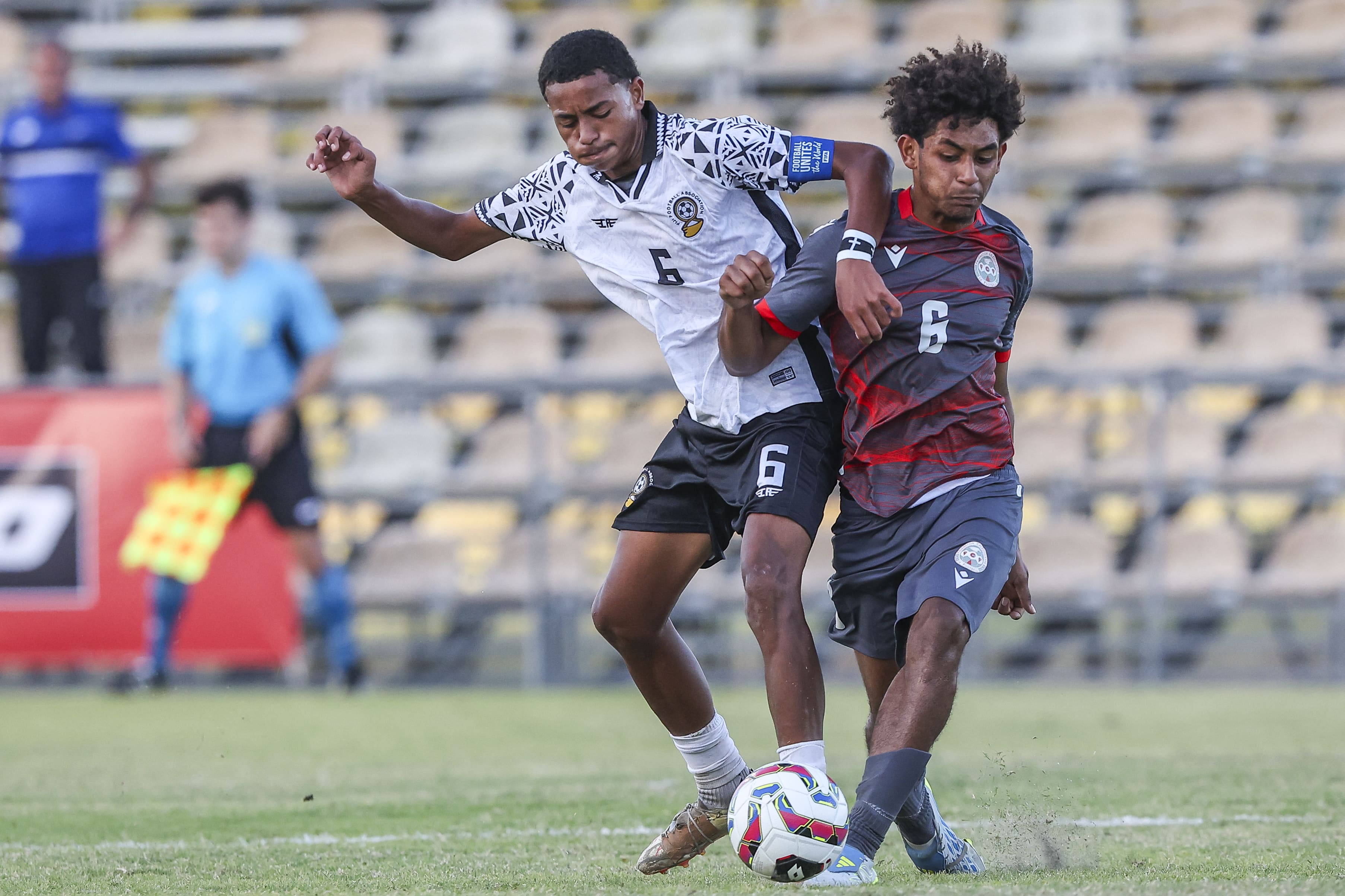 Les Cagous U16 s'inclinent face aux Fidji pour leur entrée en lice