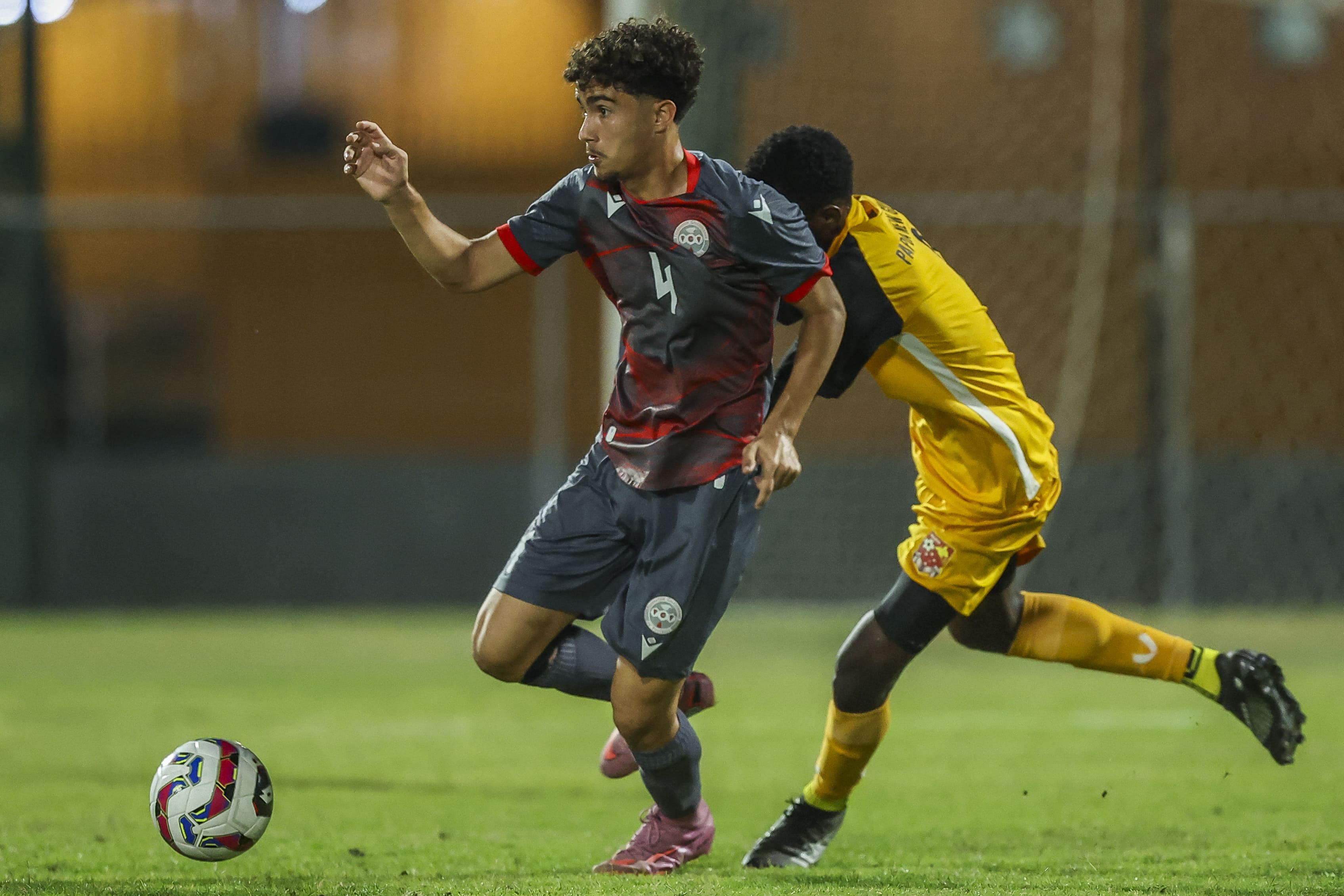 Les Cagous U16 tombent face au pays hôte