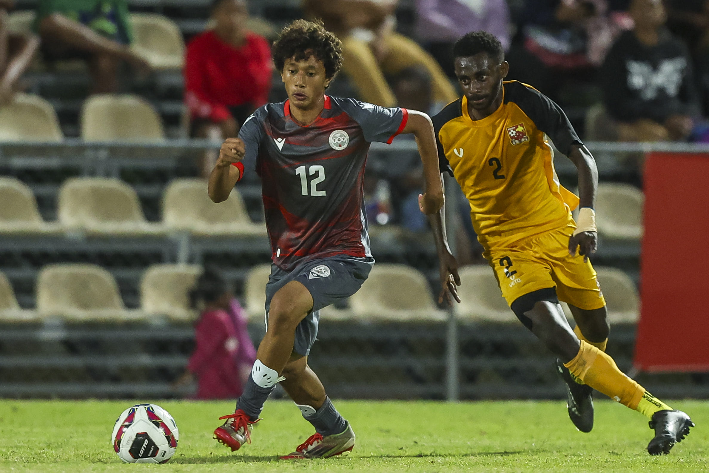 Les Cagous U16 tombent face au pays hôte