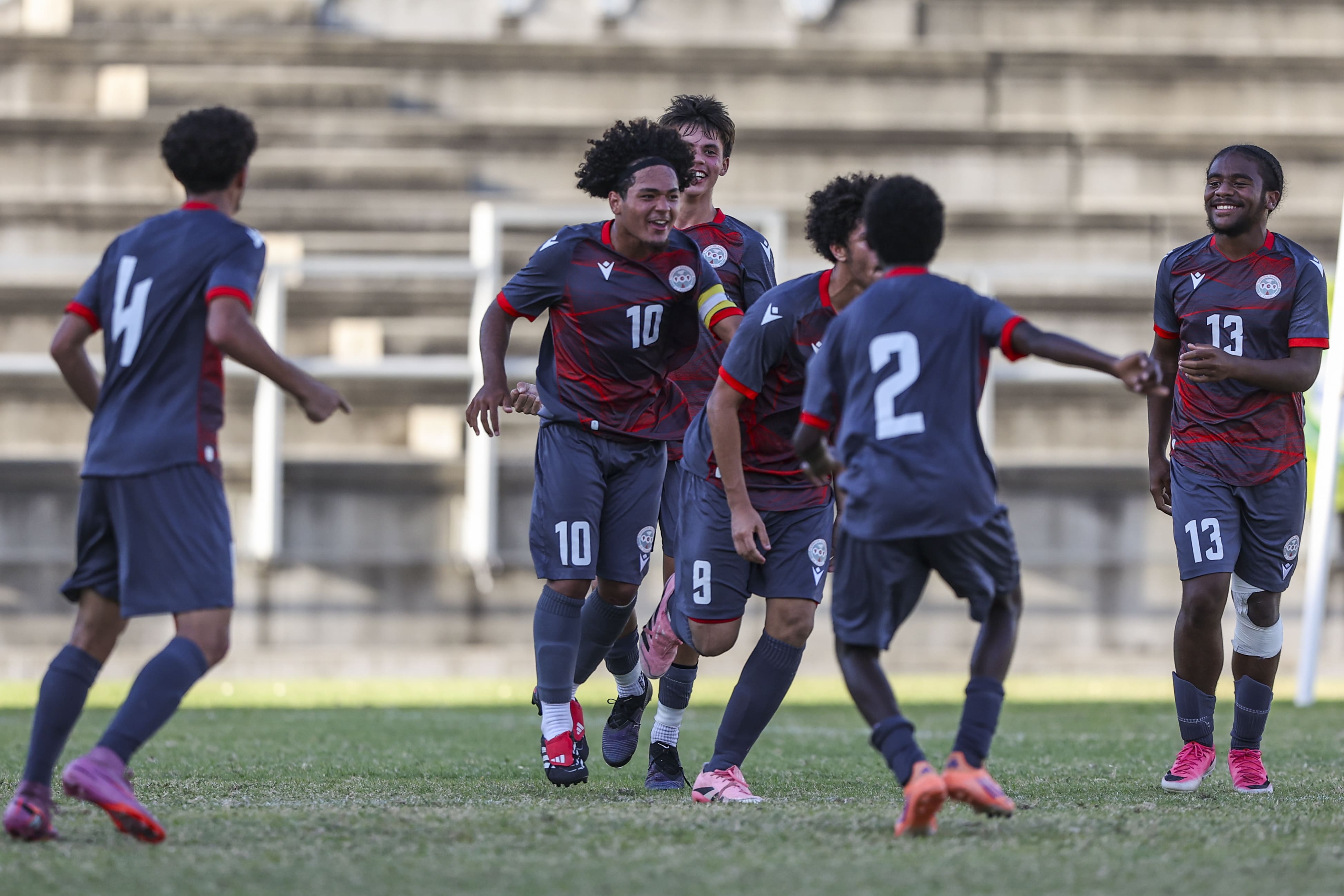 Les Cagous U16 s'inclinent face à Tahiti et terminent leur parcours à l'OFC U-16 Men's Championship