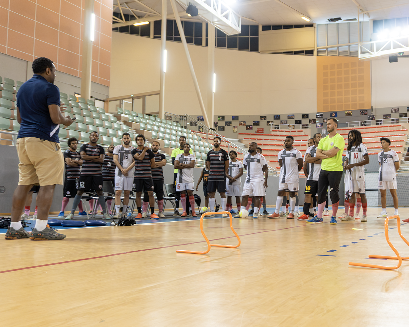 Futsal | Premier regroupement de présélection à Païta