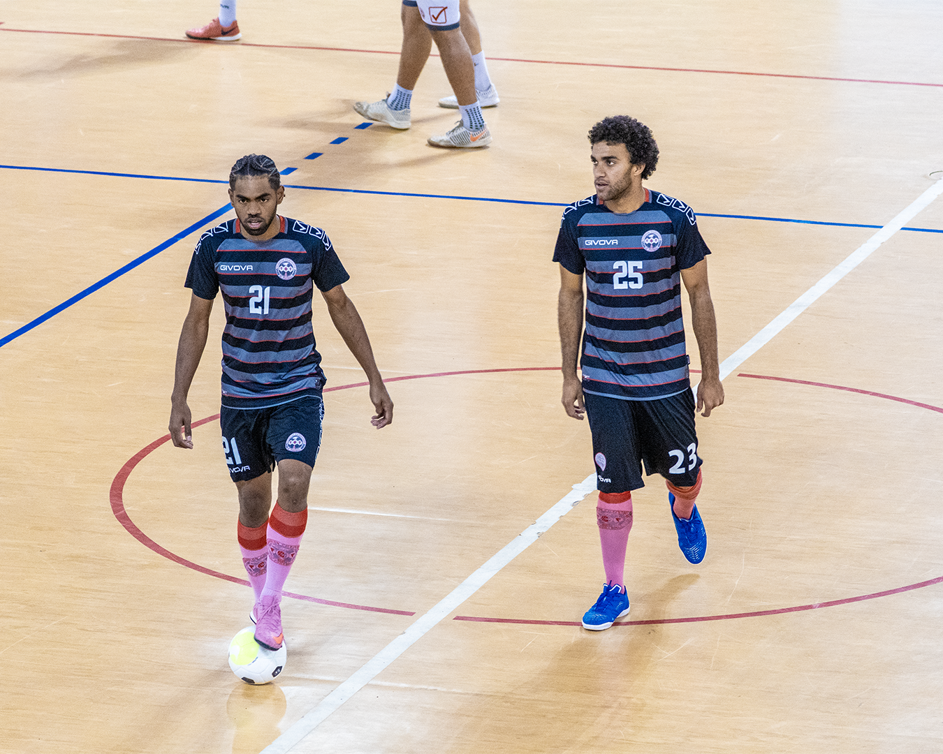 Futsal | Premier regroupement de présélection à Païta