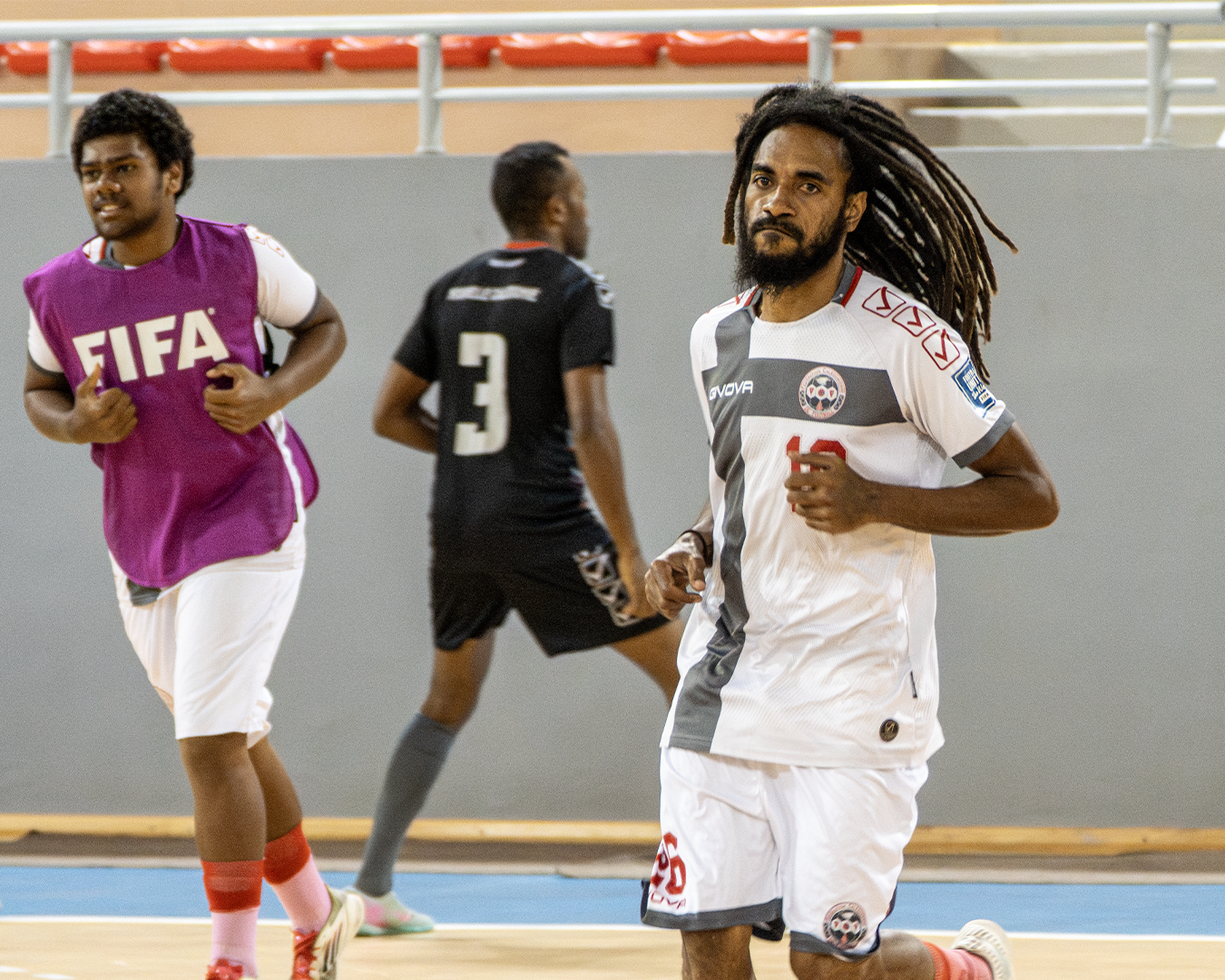 Futsal | Premier regroupement de présélection à Païta