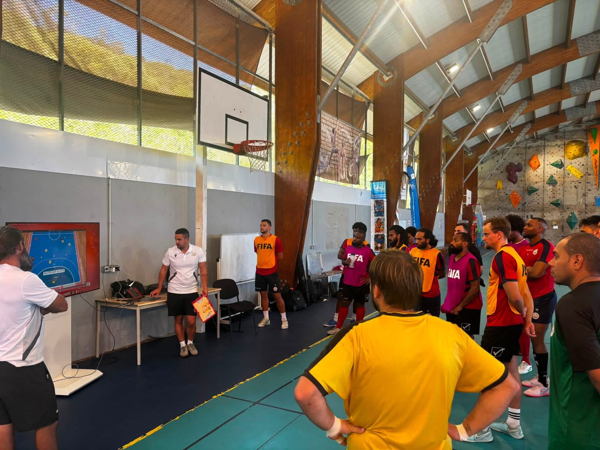 La préparation repart de plus belle durant cette quinzaine | Sélection A FUTSAL - préparation