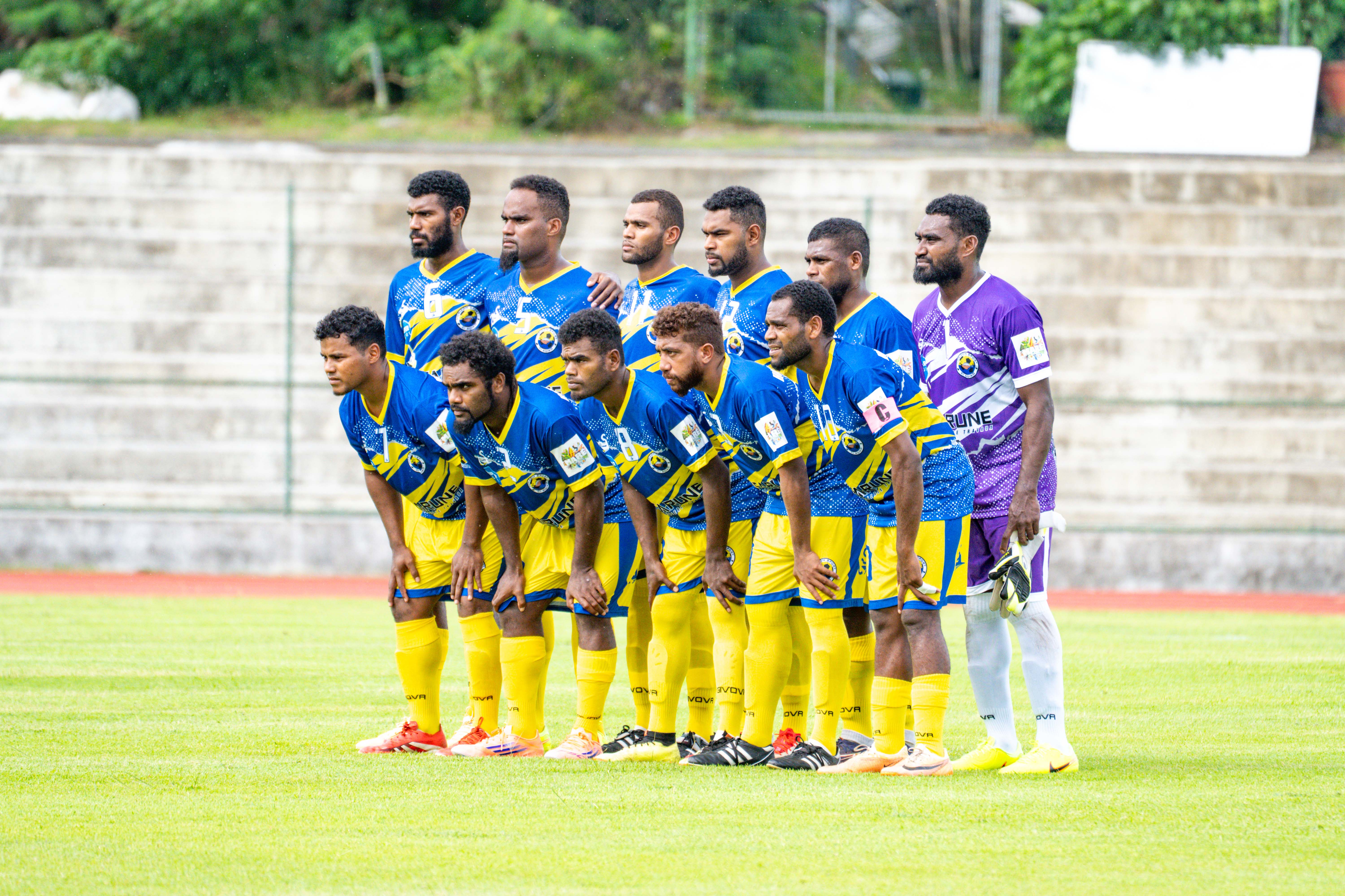 Les DEMI-FINALISTES à l'HONNEUR | Coupe de Calédonie - 1/2 finales