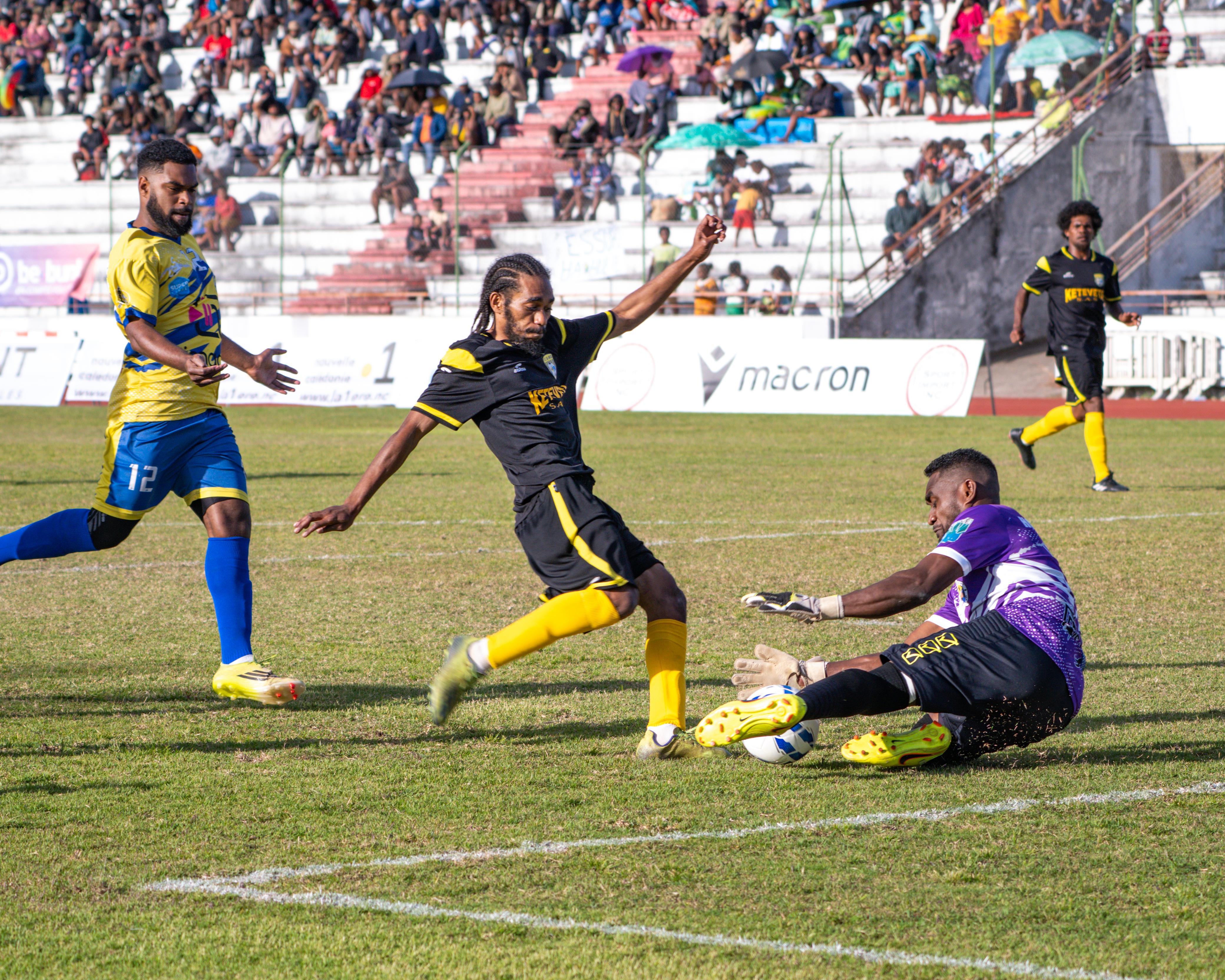 L'AS KUNIE et l'HORIZON PATHO se qualifient en FINALE de la COUPE = 1/2 finales de COUPE DE CALÉDONIE