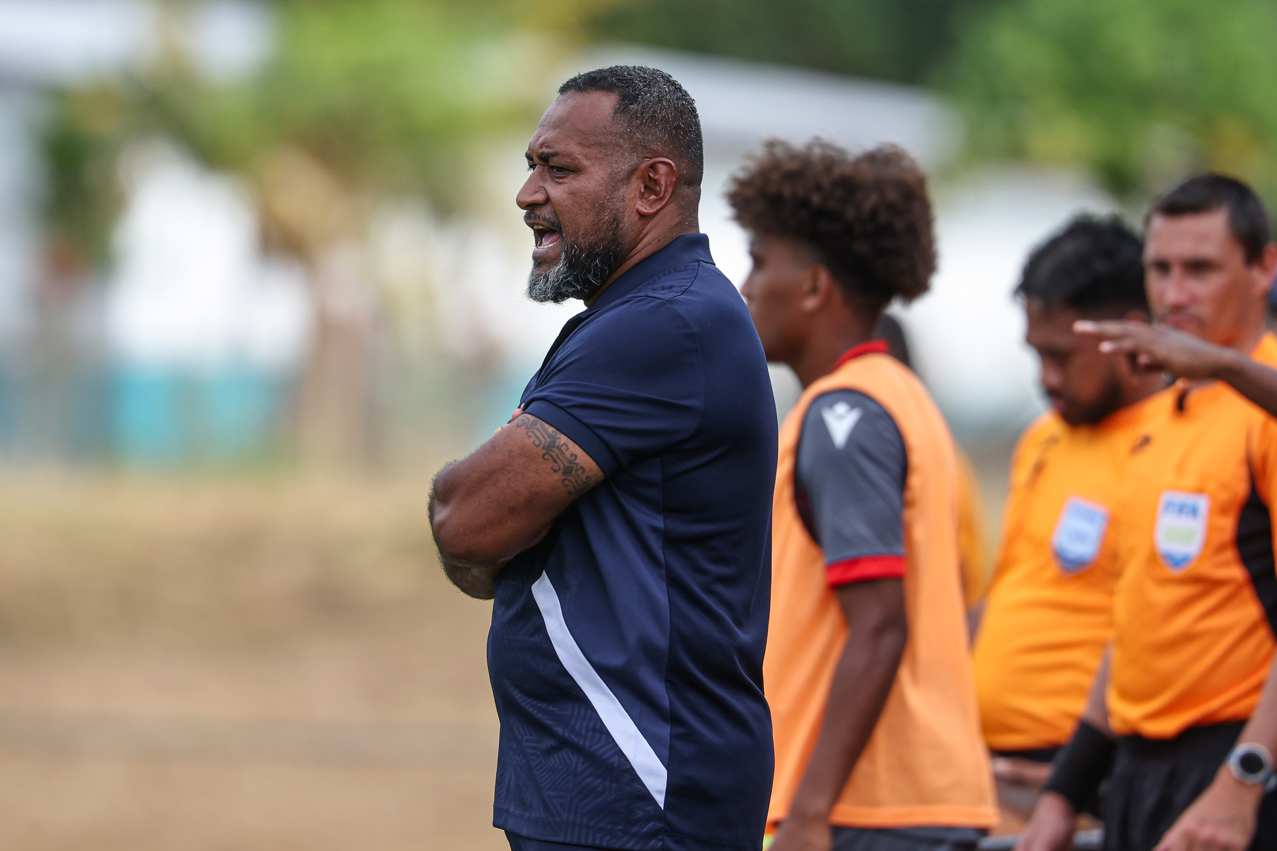 La formation de Jules WAKANUMUNE garde encore son destin entre ses mains pour se qualifier en demies. Crédit Photo OFC Media via Phototek.