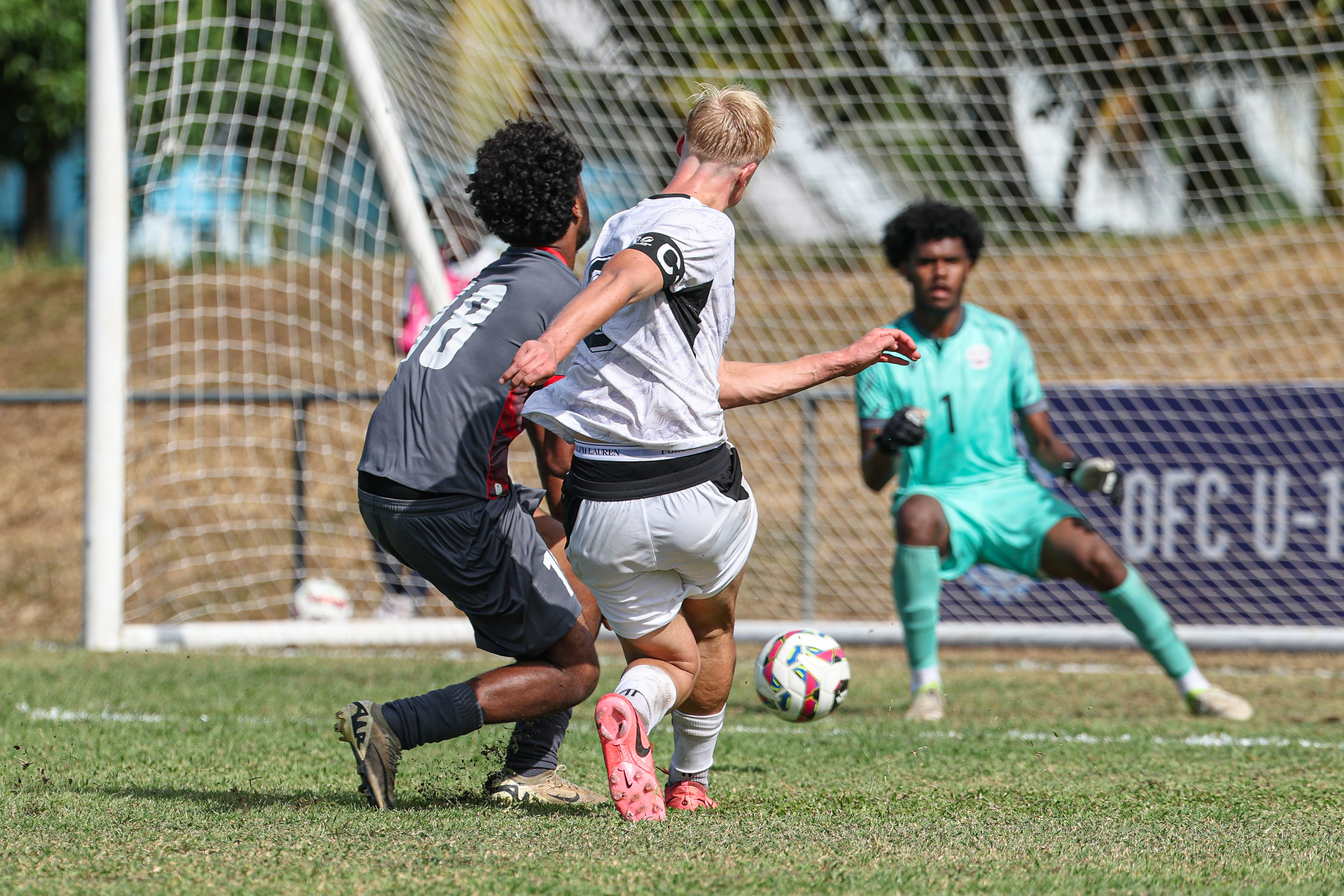 Pas de miracle pour les U20 cagous | Demi-finales - Tournoi U19 OFC = NZ 6 - 1 NCL
