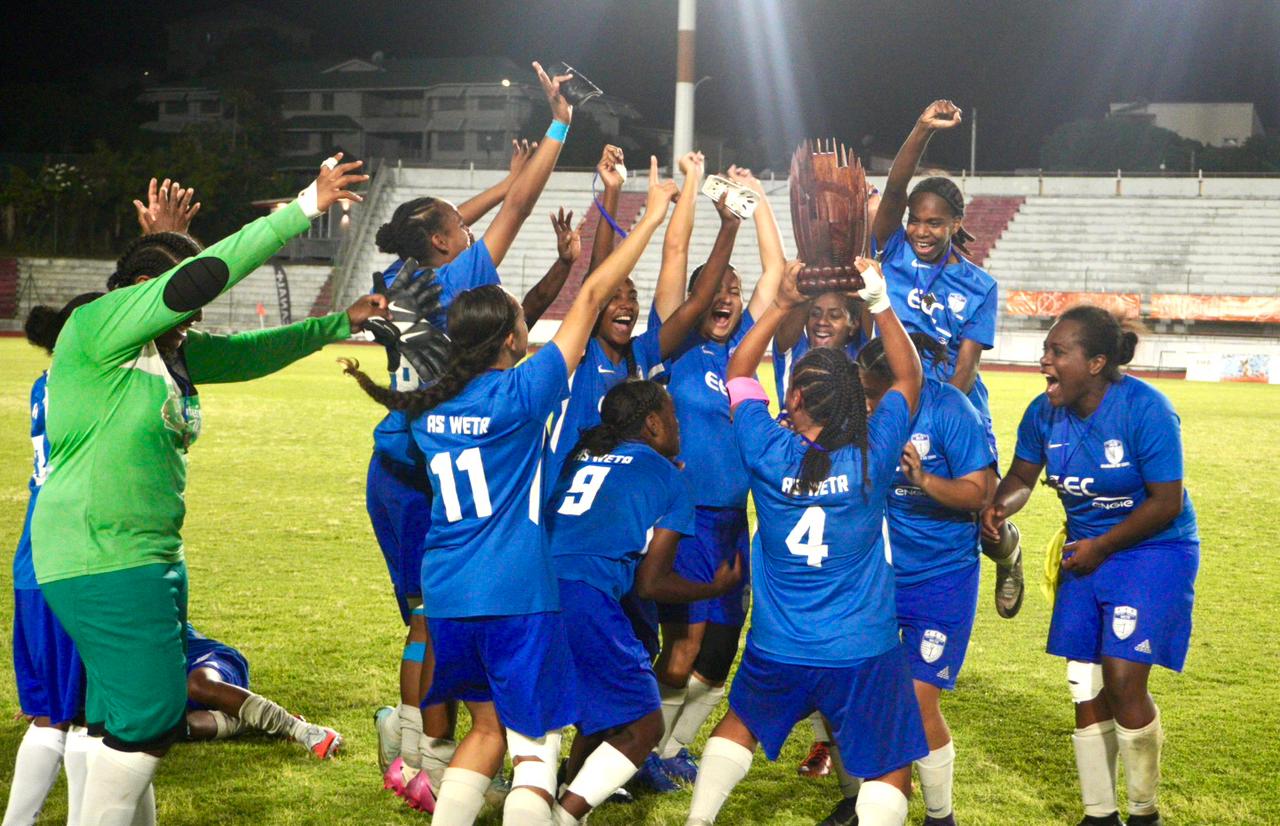 TIRAGE complet en COUPE de CALÉDONIE FÉMININES [U16 et SENIORS]