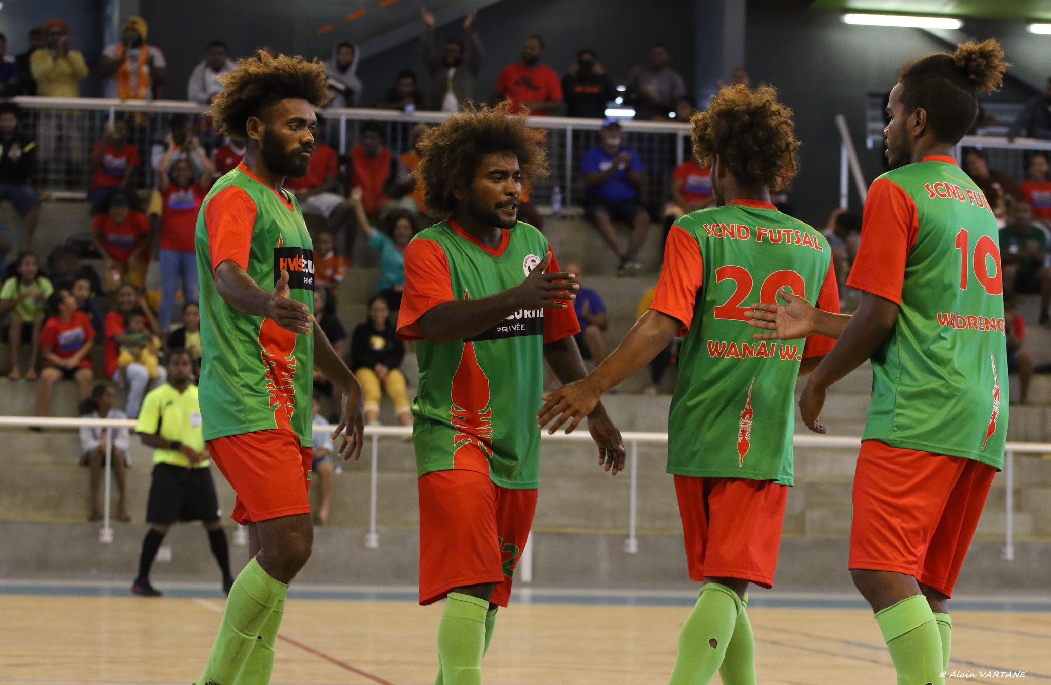Coupe de Calédonie FUTSAL 2023 - SC NE DREHU FUTSAL (photo archive)