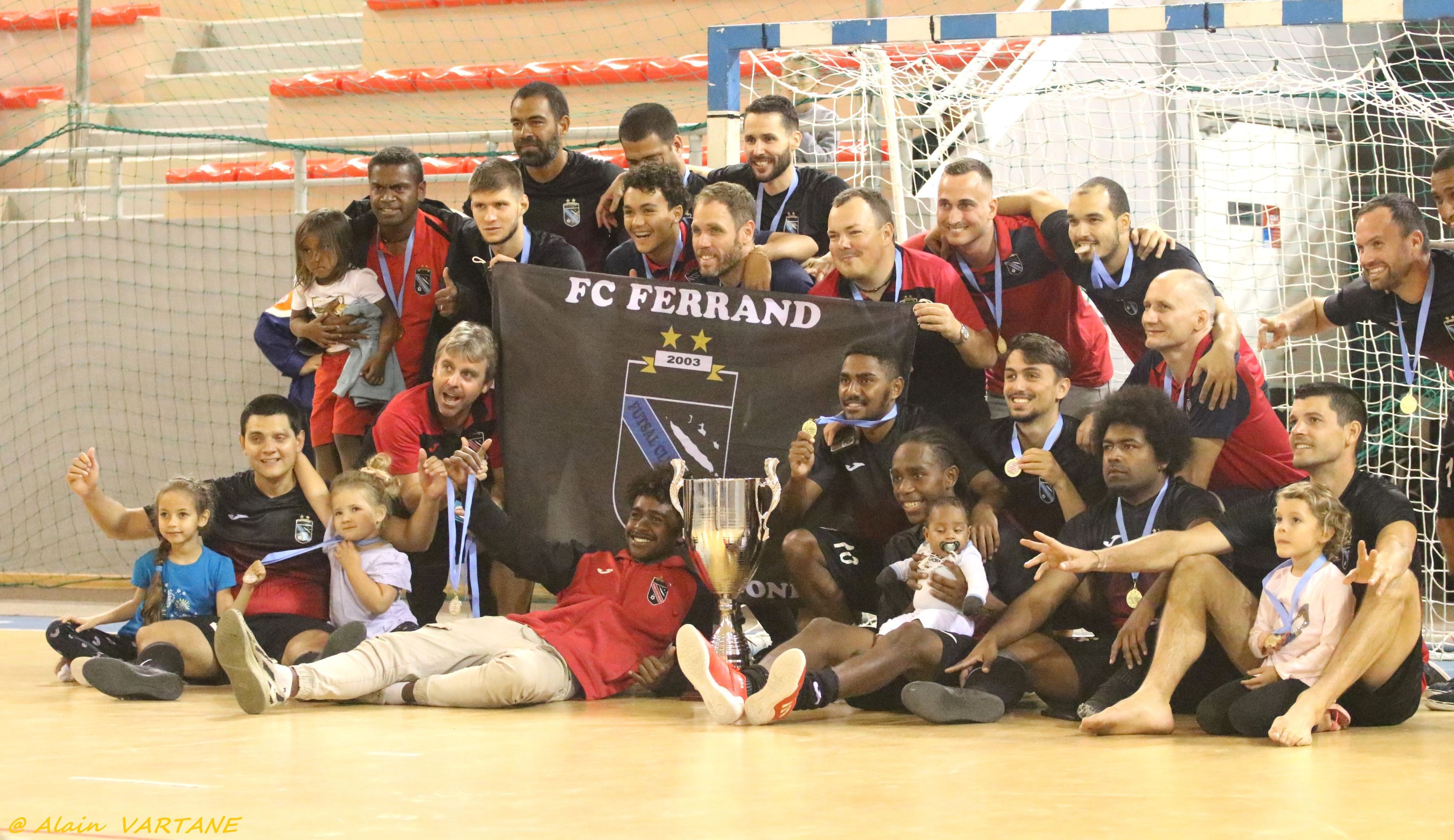 Des huitièmes attrayants, de L'Arène du Sud à Pouembout | COUPE de CALÉDONIE FUTSAL - 1/8èmes de finale