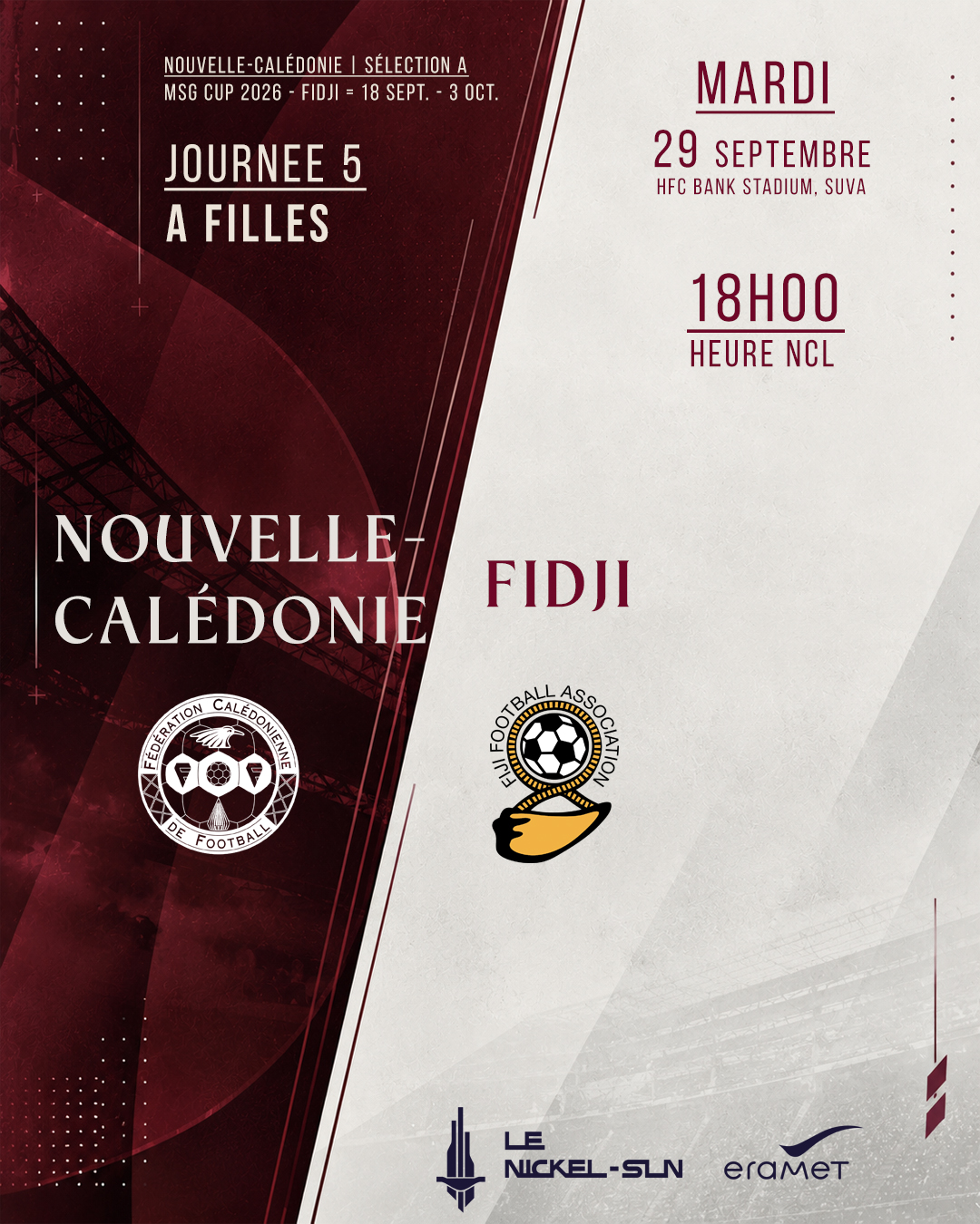 Les filles pour sauver l'honneur, les garçons pour finir sur une bonne note | MSG CUP 2026 (matchs J5)