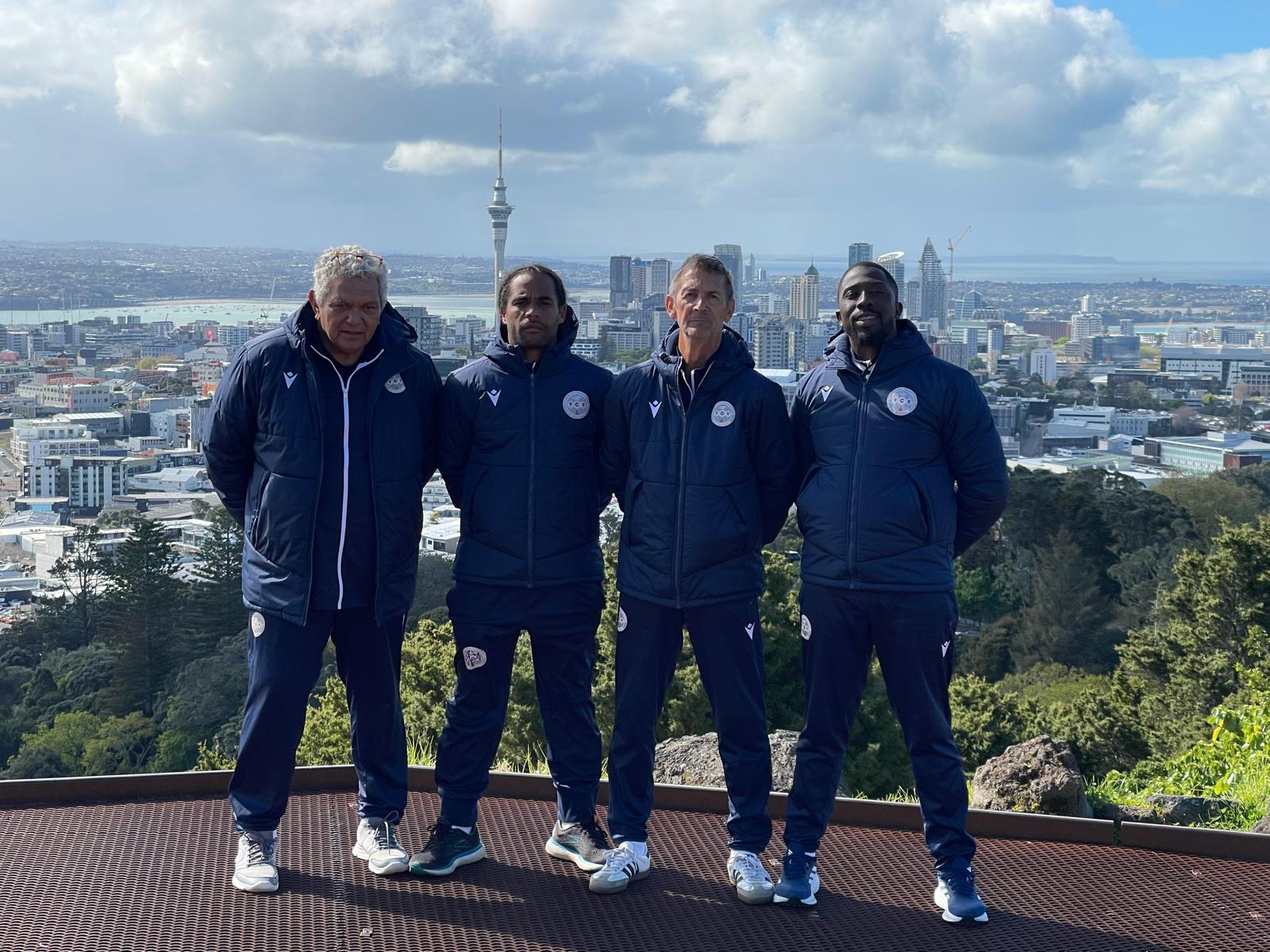 Les académiciens garçons sont à AUCKLAND | Tournoi de développement U15 de l'OFC