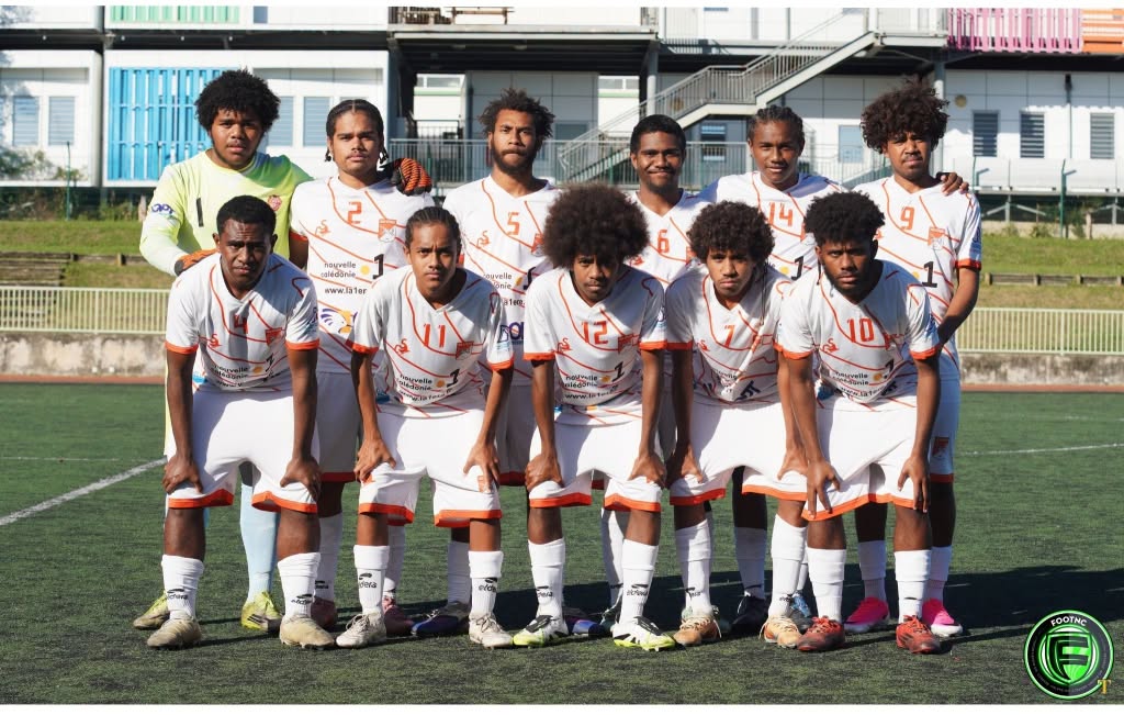 L'AS LÖSSI, toujours au rendez-vous en championnat fédéral U17. Credit Photo : FOOT NC