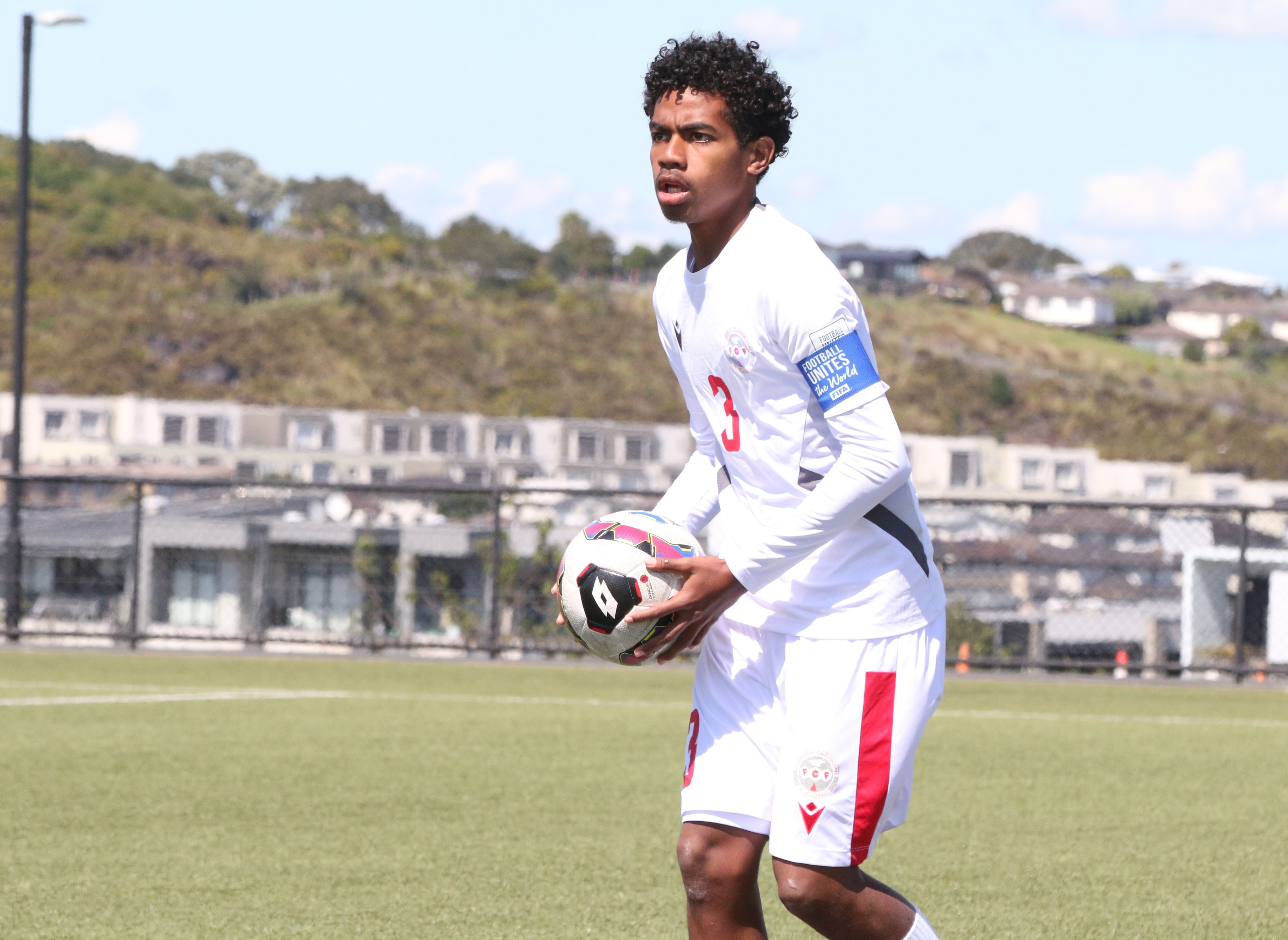 Les académiciens battus par leurs cousins tahitiens (0-1) | Tournoi de développement U15 de l'OFC (3ème match)