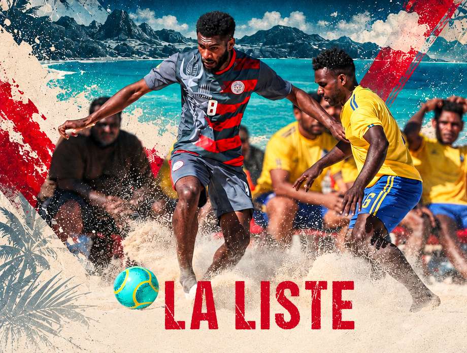 Déjà présent à TAHITI il y a sept ans, Jean-Pierre AYAWA (Thio sports) sera de nouveau de la partie en ce mois d'octobre. Photo archive OFC