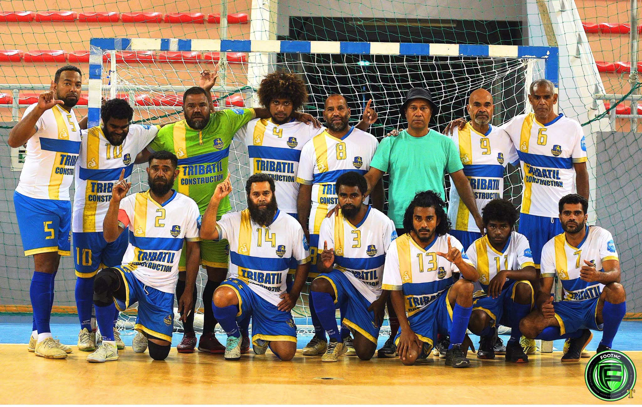 Photo ASC KIRIKITR : crédit FOOT NC / visuel FCF