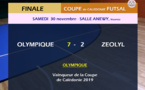 L' OLYMPIQUE remporte sa 6ème COUPE de CALEDONIE FUTSAL / VIDEO
