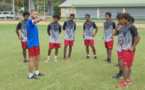 Une tournée à Poindimié pleine d'apprentissage / Sélection U16 de Calédonie (préparation) 