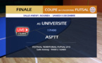 Le FUTSAL à la fête  / Finale de Coupe de Calédonie + Festival territorial U13