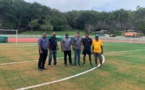 Le "nouveau" Stade HNASSE homologué (FCF) / Lifou, Province Iles Loyauté