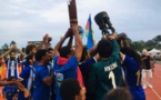 Résultats des 1/8èmes de finale / COUPE de CALEDONIE