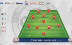 Le ONZE TYPE cagou de Super Ligue (J1-18)  