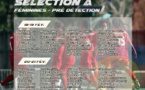 Lancement des détections pour les Féminines / Sélection A de Nouvelle-Calédonie