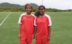 Deux calédoniennes parmi la Sélection Outre-Mer U15 / Tournoi Interligues U15 FFF - Clairefontaine (mars)