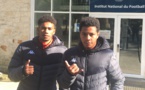 Nolhann ALEBATE et Luc Robert BOUANO sont à CLAIREFONTAINE / Tournoi Interligues FFF (U15) 