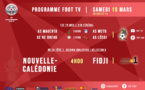 Un gros programme FOOT-TV ce samedi 19 mars / FCF