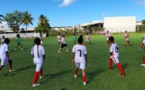 L'équipe Féminine NC est bien arrivée à SUVA | Qualifications OFC - Sélection A Féminine