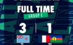 FIDJI vs NOUVELLE-CALEDONIE : 3 - 1 | SELECTION A FEMININE 
