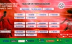 La LISTE OFFICIELLE des U19 CAGOUS | Qualifications U19 OFC - Tahiti (7-24 septembre)