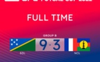 Les cagous battent les Fidji (4-2)`puis s'inclinent face aux Salomon (3-9) | OFC FUTSAL CUP 2022 (Journées 1 et 2)