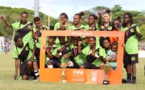 Le club de l'ASAF soulève la COUPE de CALEDONIE chez les Féminines (5-1) 