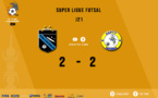 Pas de vainqueur dans l'affiche FERRAND-ASPTT (2 - 2) | SUPER LIGUE FUTSAL (J21) | REPLAY 