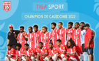 TIGA SPORT sacré en Super Ligue | CHAMPION DE CALEDONIE 2022