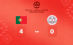 Les cagous terminent sur une défaite 0 - 4 face au PORTUGAL| Mondial de Montaigu (U16)