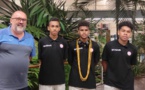 Trois jeunes "espoirs cagous" à CLAIREFONTAINE | INTER LIGUE OUTRE MER 
