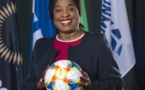 La Secrétaire Générale de la FIFA - Fatma SAMOURA - en visite sur le caillou | Samedi 10 - dimanche 11 juin