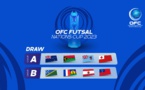 Salomon, Tahiti et les Samoa pour les cagous (Groupe B) | TIRAGE - OFC FUTSAL NATIONS CUP 2023 (octobre - NZ)