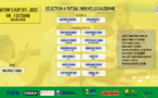 OFC FUTSAL NATION'S CUP : 14 joueurs cagous retenus + 8 sur la liste complémentaire | LISTE OFFICIELLE