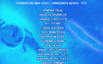La liste des CANDIDATS ADMIS à la formation BMF 2023 | FCF