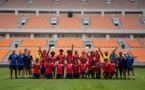 Les U17 cagous découvrent l'INTERNATIONAL STADIUM of JAKARTA | Coupe du Monde U17 de la FIFA
